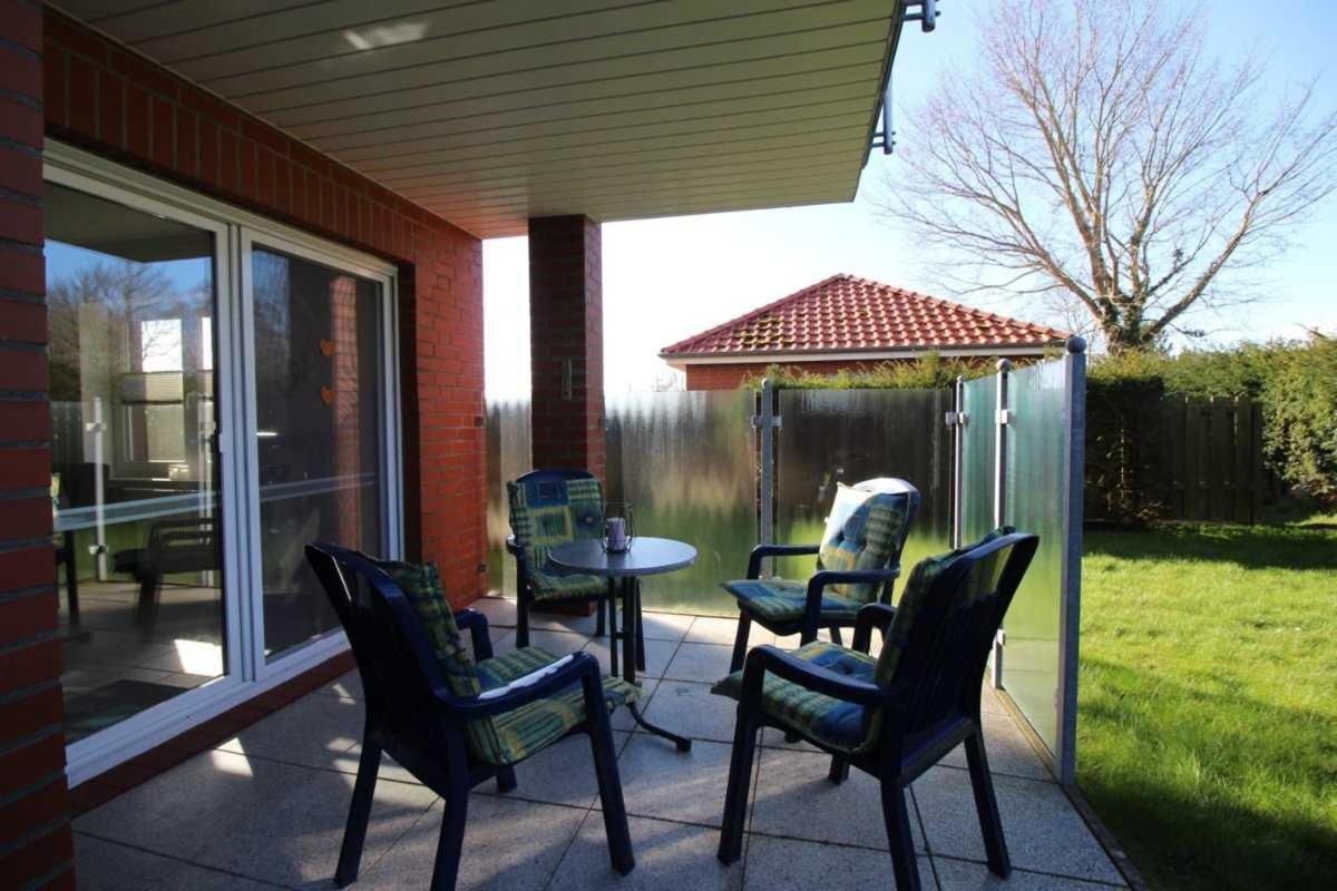 Terrassenwohnung Deichnah SI5-01 Cappel-Neufeld Exterior foto