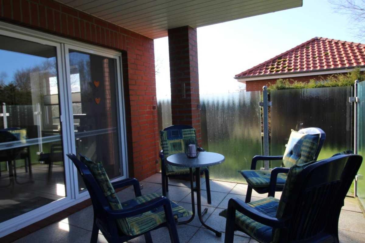 Terrassenwohnung Deichnah SI5-01 Cappel-Neufeld Exterior foto